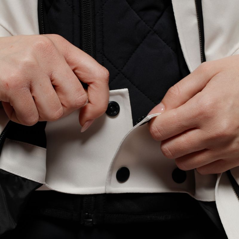 Damen-Skijacke Dainese Nova Aerosense Dry lily/white 5