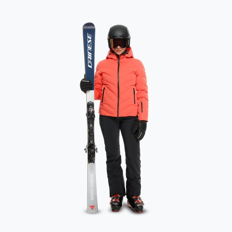Damen-Skijacke Dainese Nova Aerosense Dry coral 2