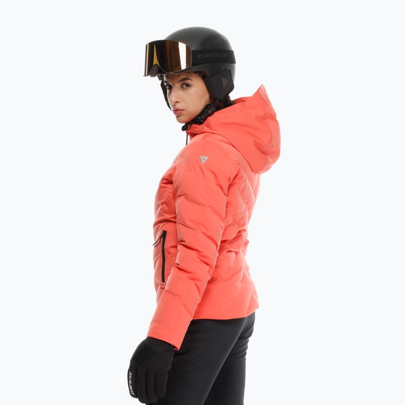 Damen-Skijacke Dainese Nova Aerosense Dry coral 3