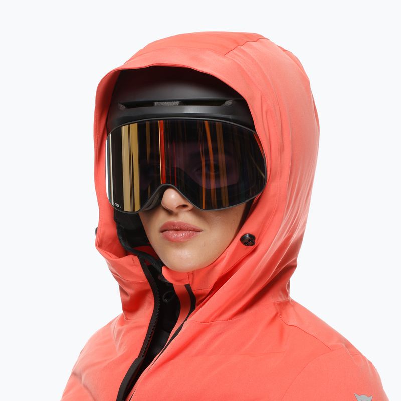 Damen-Skijacke Dainese Nova Aerosense Dry coral 5