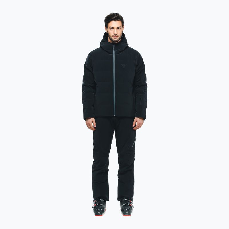 Herren-Skijacke Dainese Ski Downjacket black concept 2