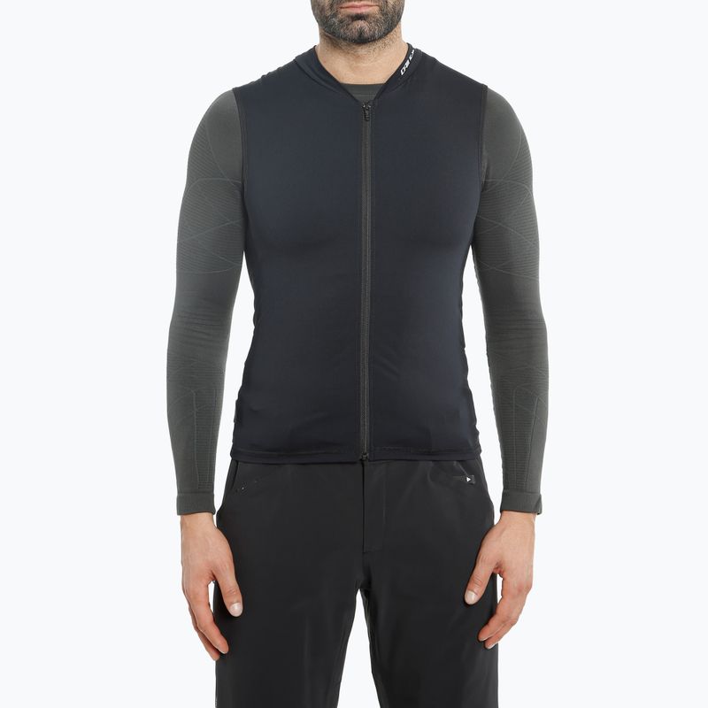 Herren-Schutzweste Dainese Auxagon 2 stretch/lime/stretch/lime 4