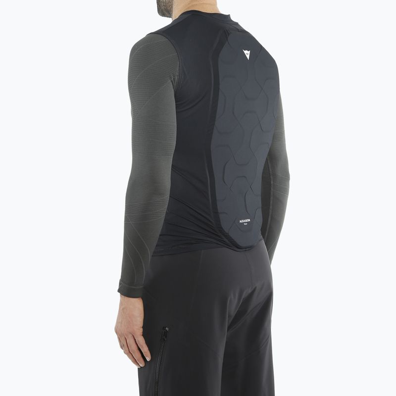 Herren-Schutzweste Dainese Auxagon 2 stretch/lime/stretch/lime 5