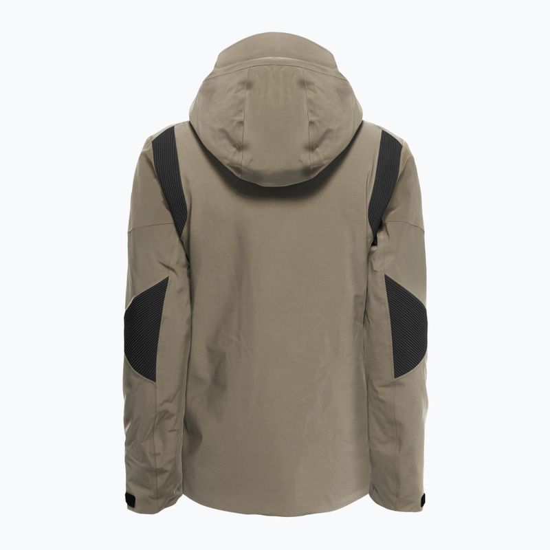 Herren-Skijacke Dainese Speed Demon Lab DomeAir Pro Kaki 2