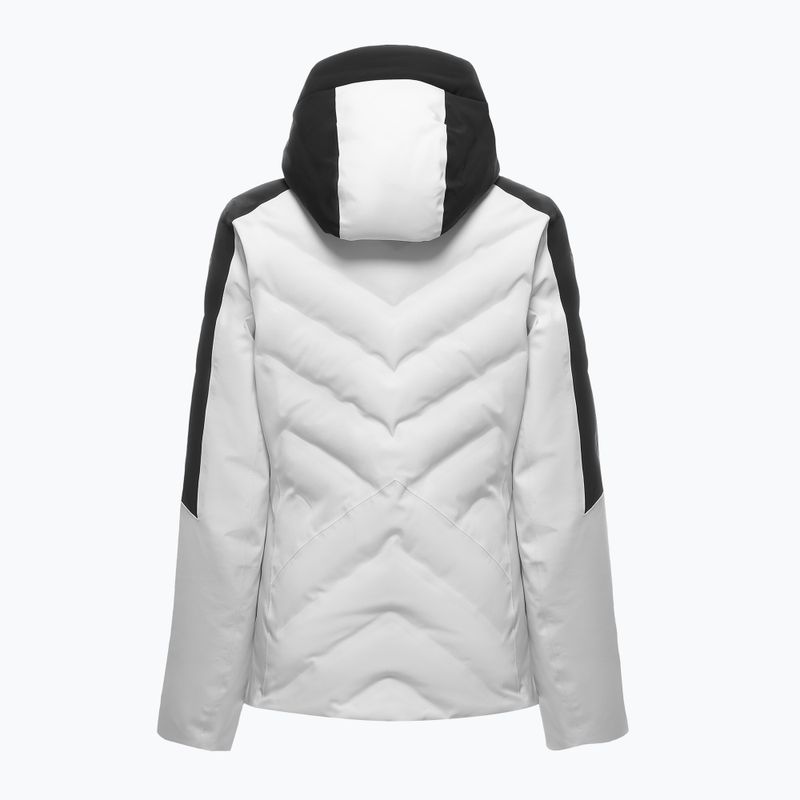 Damen-Skijacke Dainese Virtus Dermizax EV brilliant white/stretch limo 2