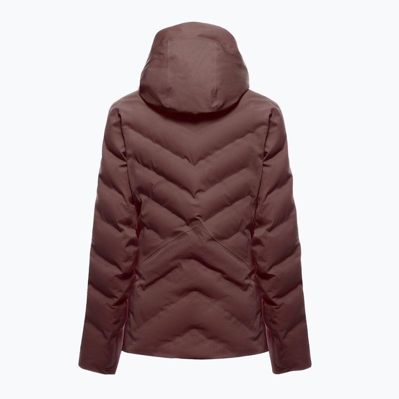 Damen-Skijacke Dainese Nova Aerosense Dry decadent chocolade 2