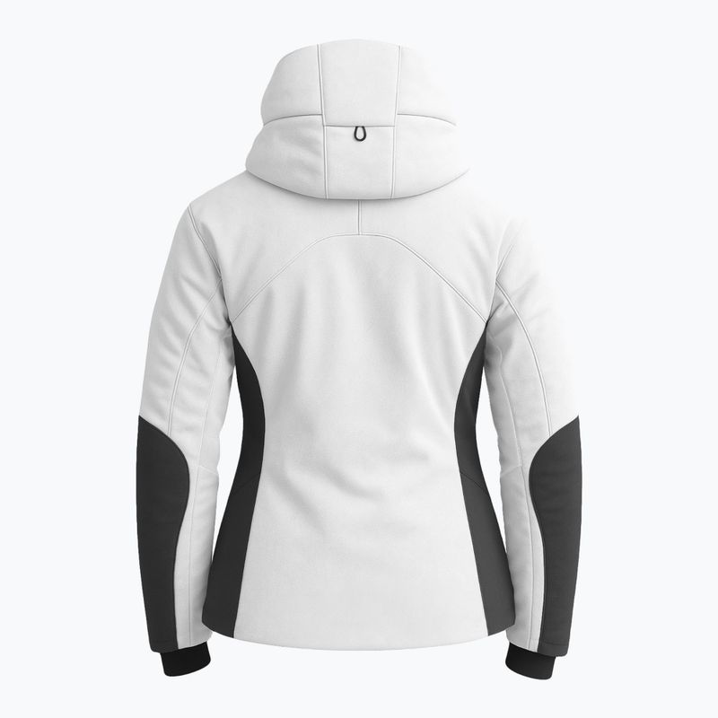 Damen-Skijacke Dainese Nivalis brilliant white/stretch limo 2