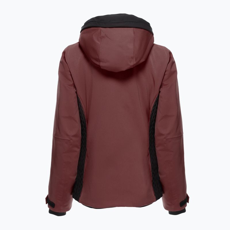 Damen-Skijacke Dainese Alpica decadent chocolade/stretch limo 2