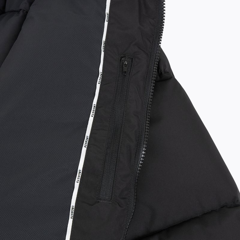 Winterjacke Lacoste BH2608 Hooded black 5