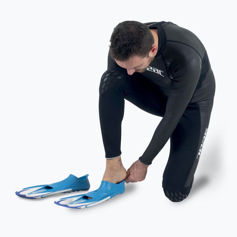 Schwimmflossen SEAC Team blue