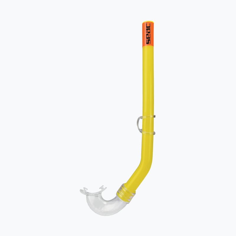 Schnorchel Kinder SEAC Z Piccolo yellow