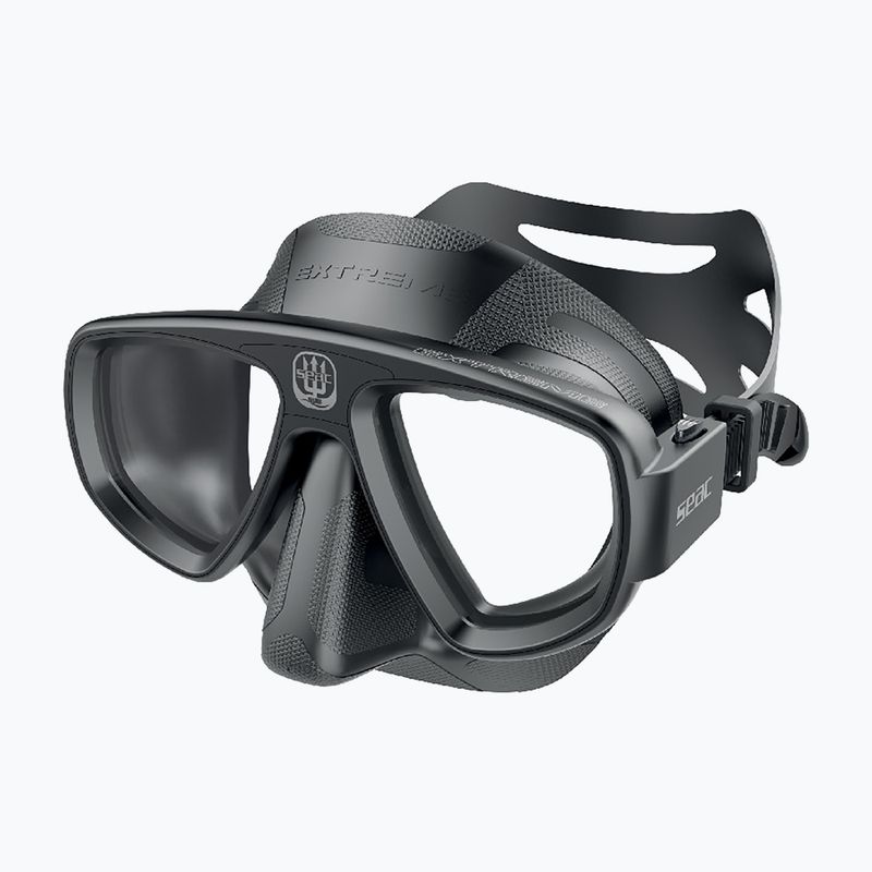 Schnorchelset SEAC Extreme Set black 2