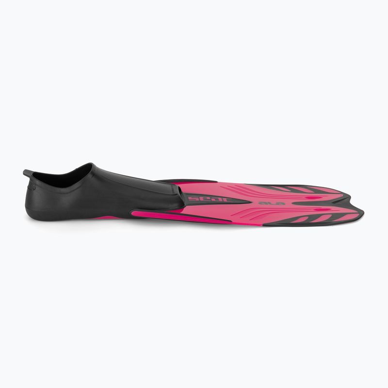 Schnorchelflossen SEAC Ala pink 2