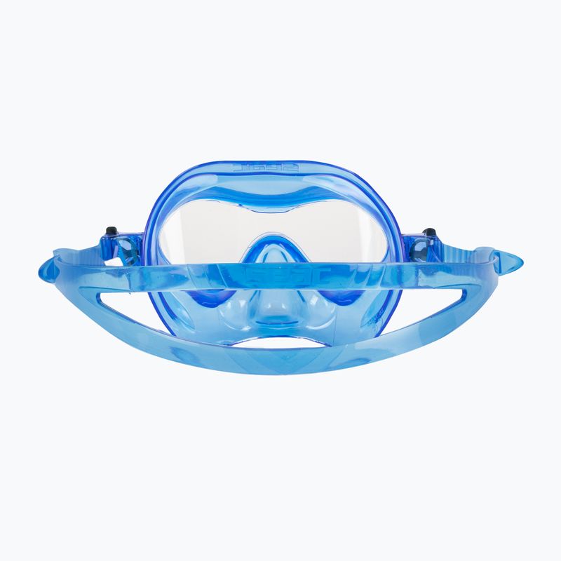 Tauchermaske Taucherbrille Kinder SEAC Baia torqoise 5