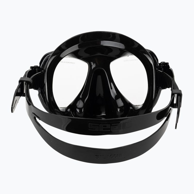Tauchmaske SEAC Elba black 4