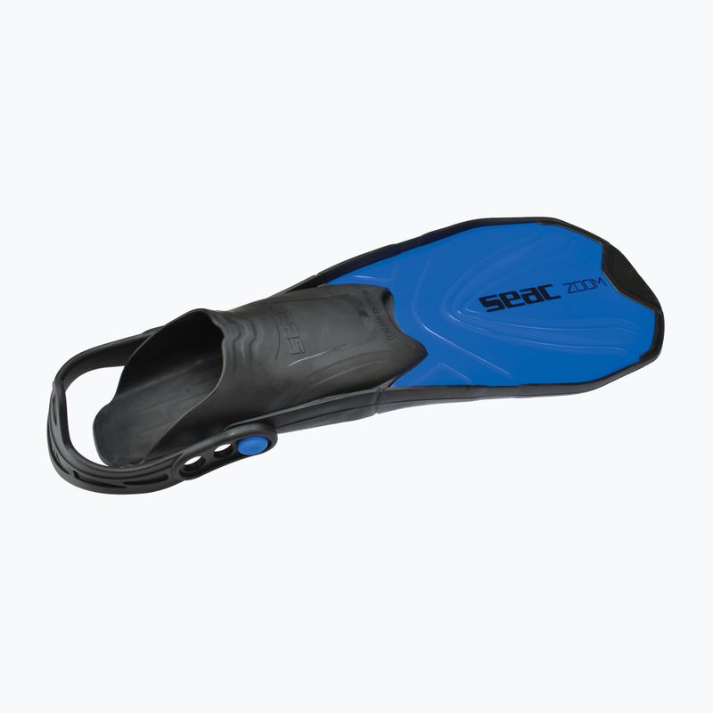 SEAC Zoom blaue Schnorchelflossen 3