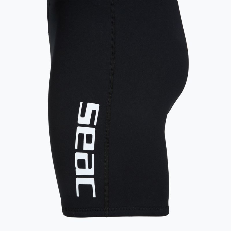 Herren Schwimm-Neoprenanzug SEAC Shorts Relax 2.2 mm black/red 5