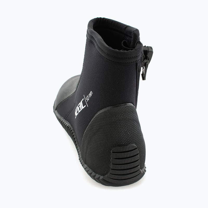 Neopren-Schuhe SEAC Basic HD Zip 5 mm black 2