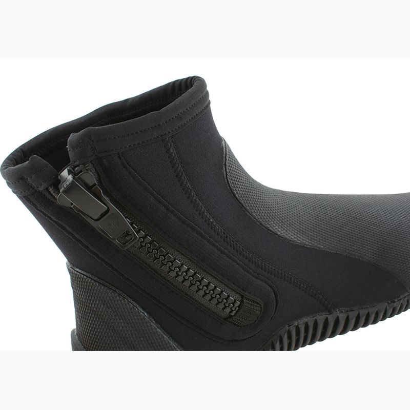Neopren-Schuhe SEAC Basic HD Zip 5 mm black 4