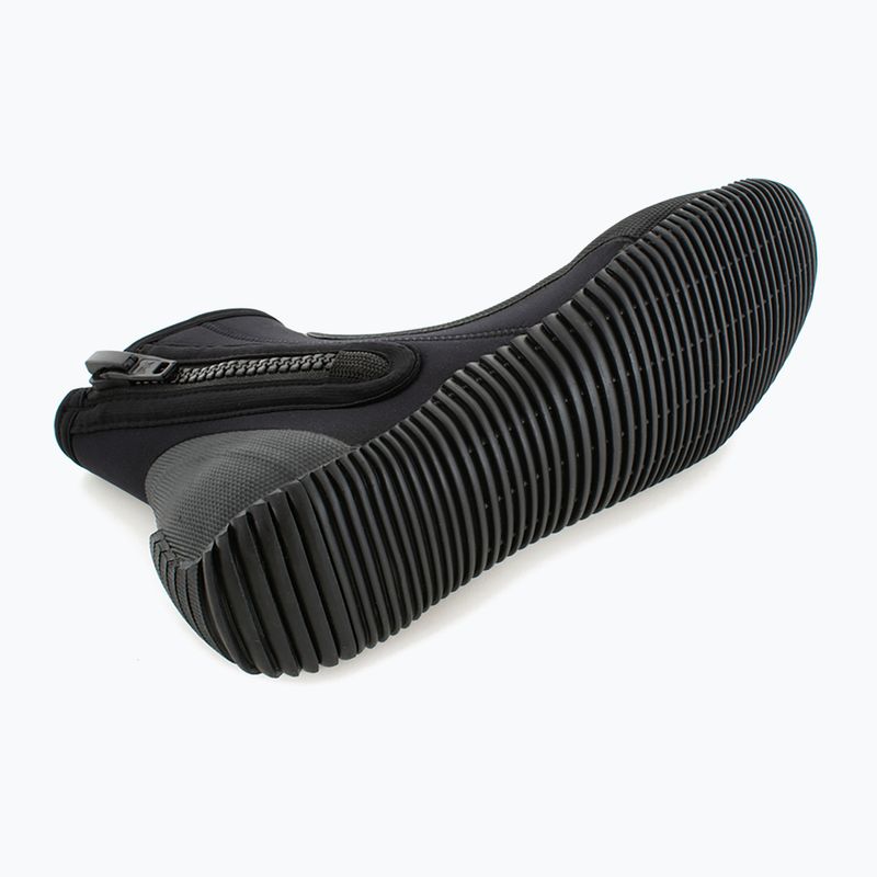 Neopren-Schuhe SEAC Basic HD Zip 5 mm black 5