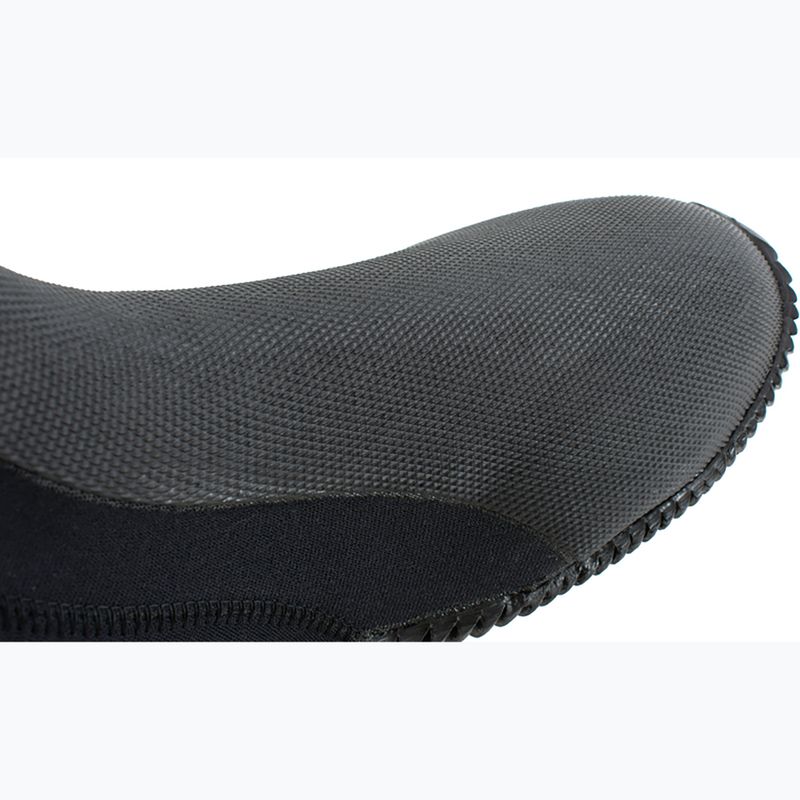 Neopren-Schuhe SEAC Basic HD Zip 5 mm black 6