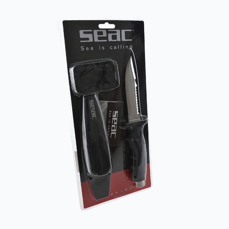 Tauchermesser SEAC Hammer black 3
