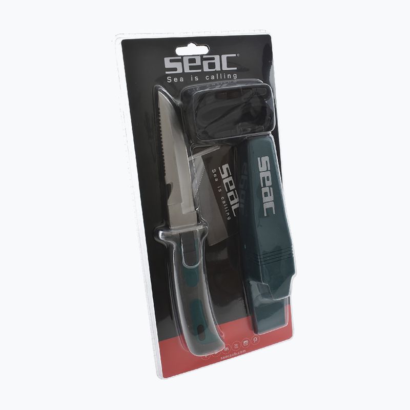 Tauchermesser SEAC Bat green 3