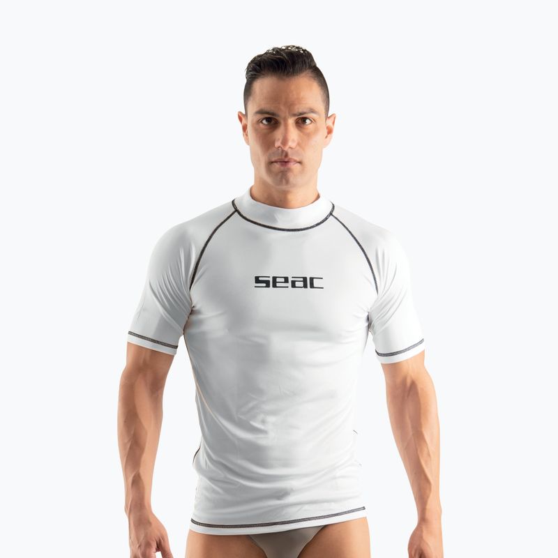 SEAC T-Sun Herren-Schwimmhemd weiß
