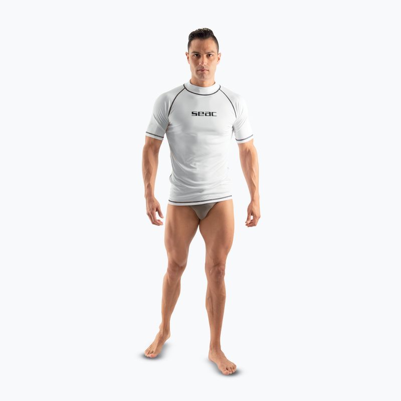 SEAC T-Sun Herren-Schwimmhemd weiß 2