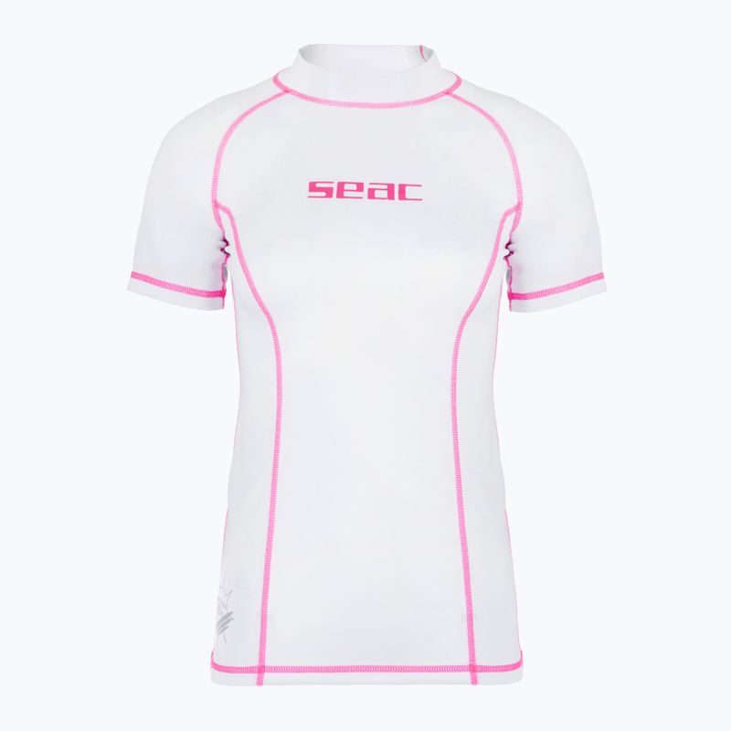 Damen-Schwimm-Shirt SEAC T-Sun weiß 3