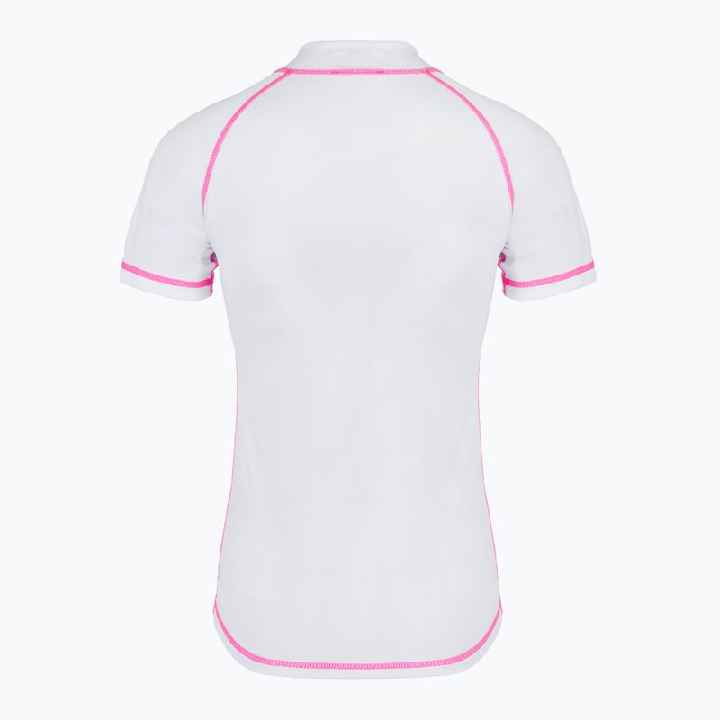 Damen-Schwimm-Shirt SEAC T-Sun weiß 4