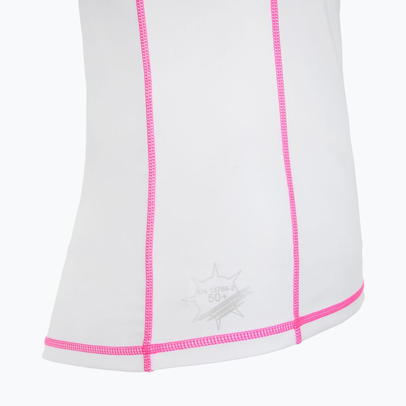 Damen-Schwimm-Shirt SEAC T-Sun weiß 6