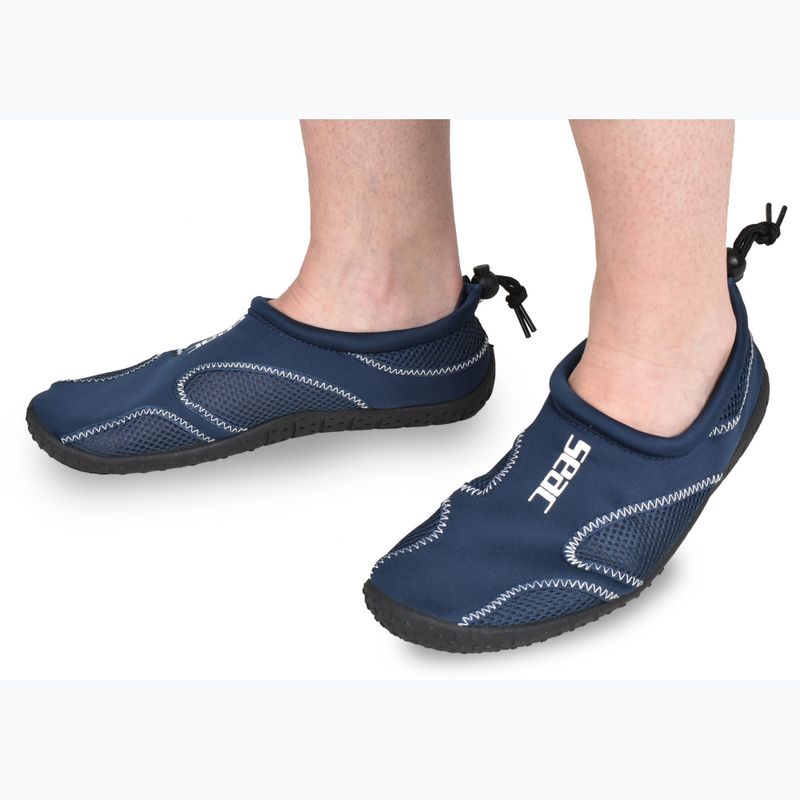 Wasserschuhe SEAC Sand white/blue