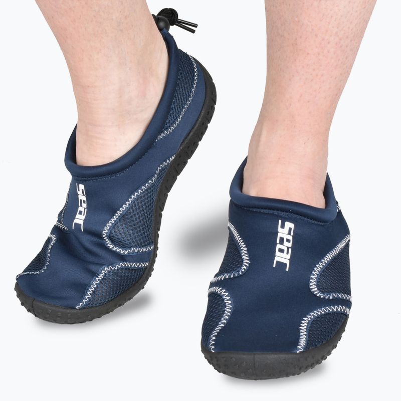 Wasserschuhe SEAC Sand white/blue