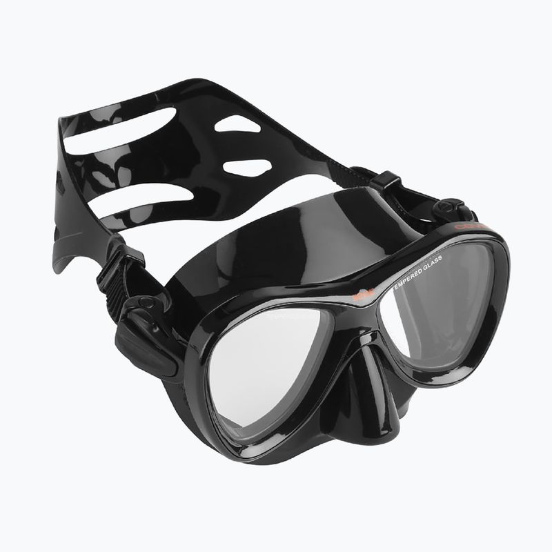 Tauchmaske SEAC Cove black/red 2