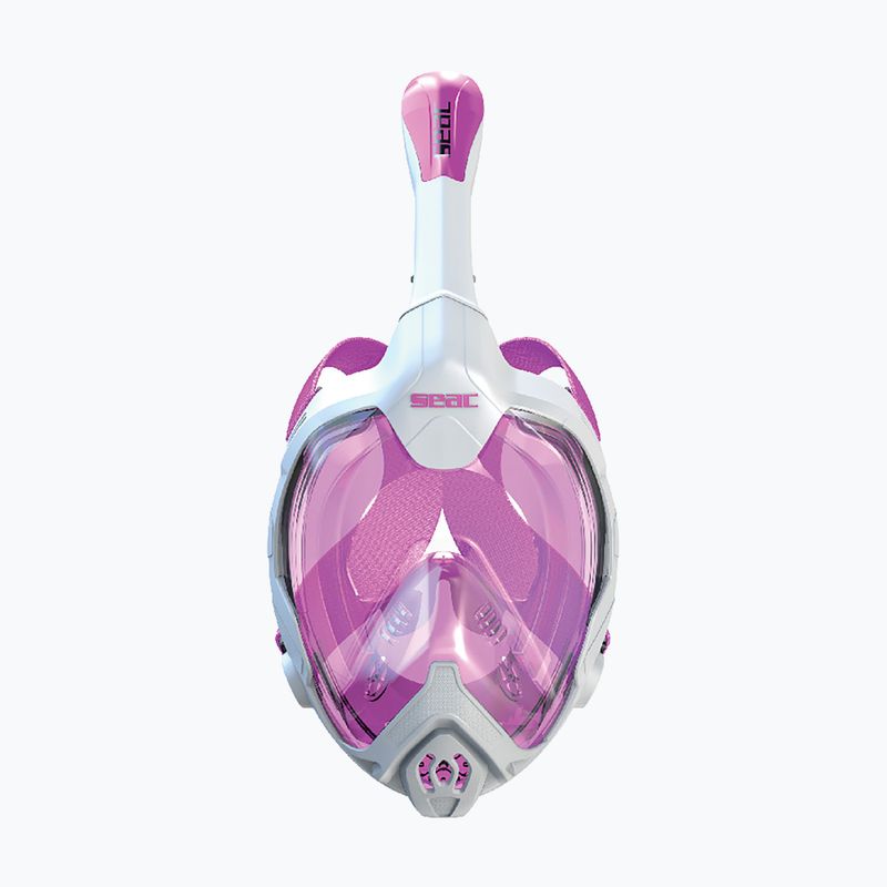 Vollgesichtsmaske für Kinder SEAC Magica White/Pink 2