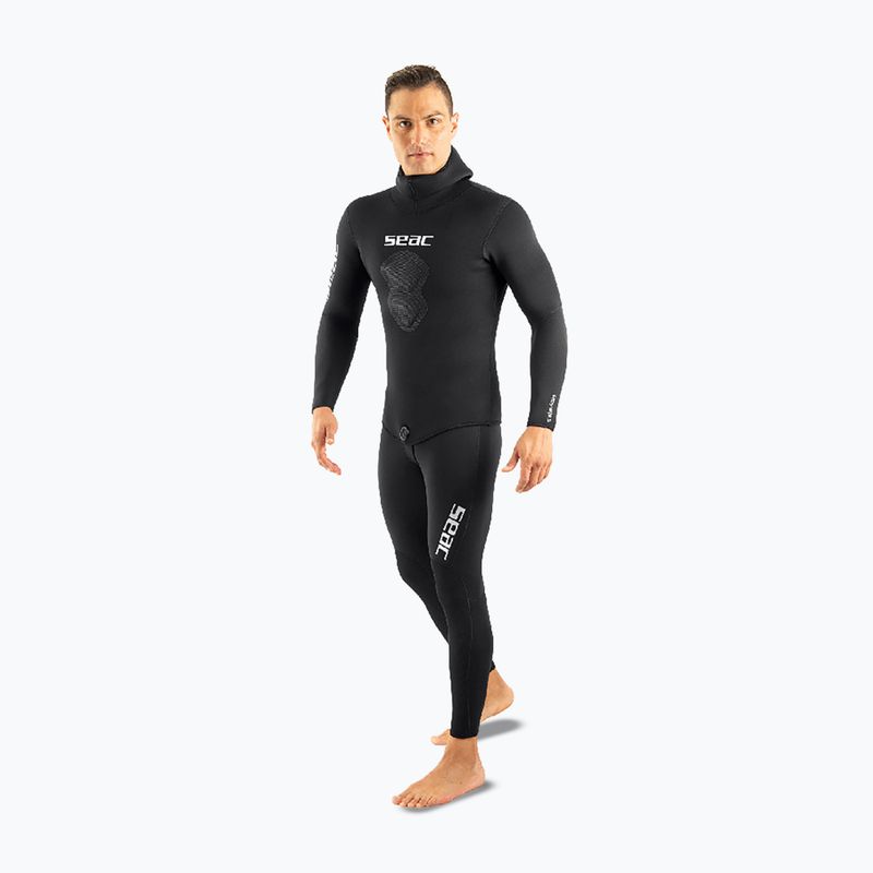Neoprenanzug Herren SEAC Royal 7 mm Long John+Jacket black 3