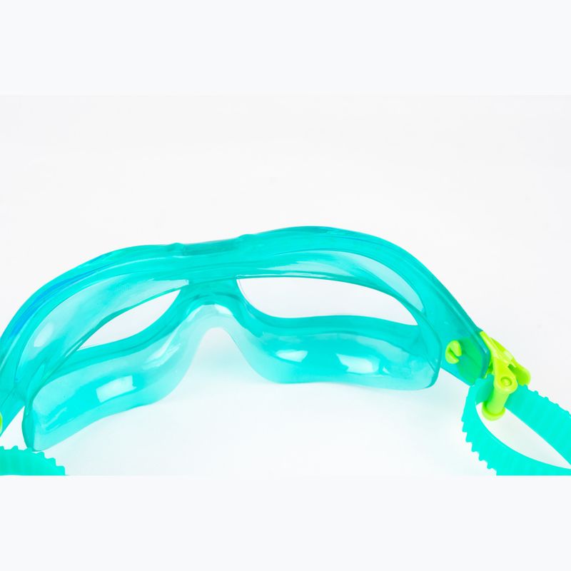 Schwimmmaske Taucherbrille Kinder SEAC Matt torqoise 4