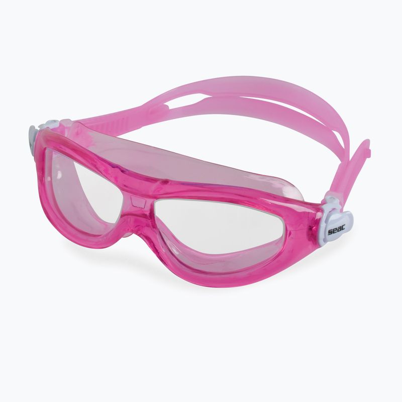 Schwimmmaske Taucherbrille Kinder SEAC Matt pink 2