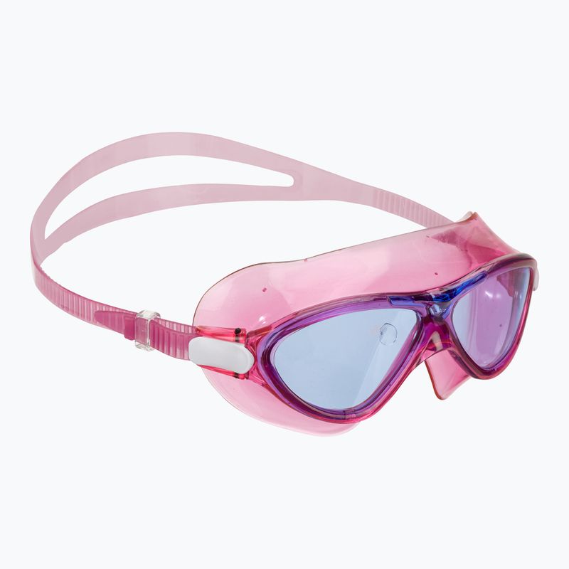 Schwimmmaske Taucherbrille Kinder SEAC Riky pink