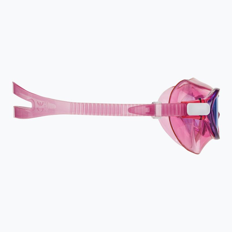 Schwimmmaske Taucherbrille Kinder SEAC Riky pink 3