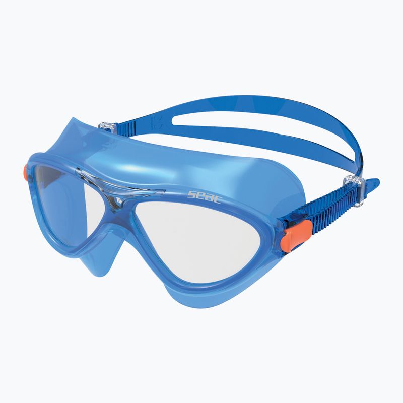 Schwimmmaske Taucherbrille Kinder SEAC Riky blue 6