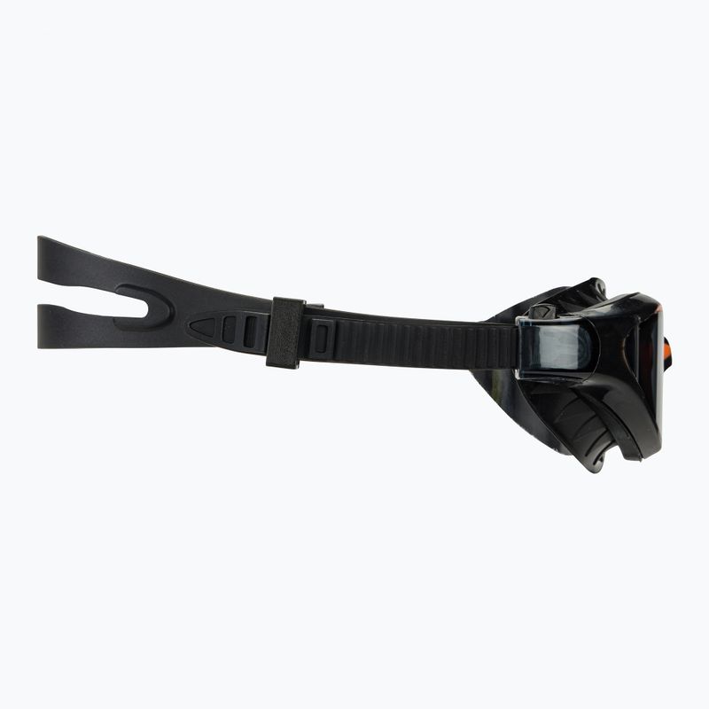 Schwimmbrille SEAC Lynx black/orange