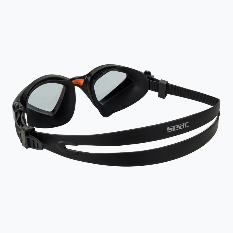 Schwimmbrille SEAC Lynx black/orange
