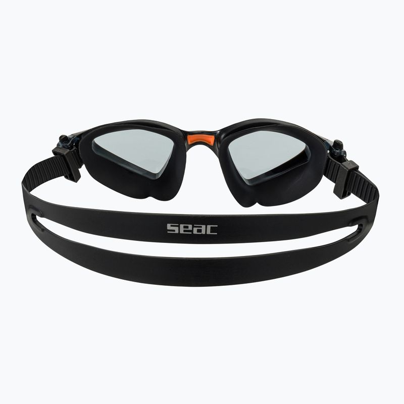 Schwimmbrille SEAC Lynx black/orange