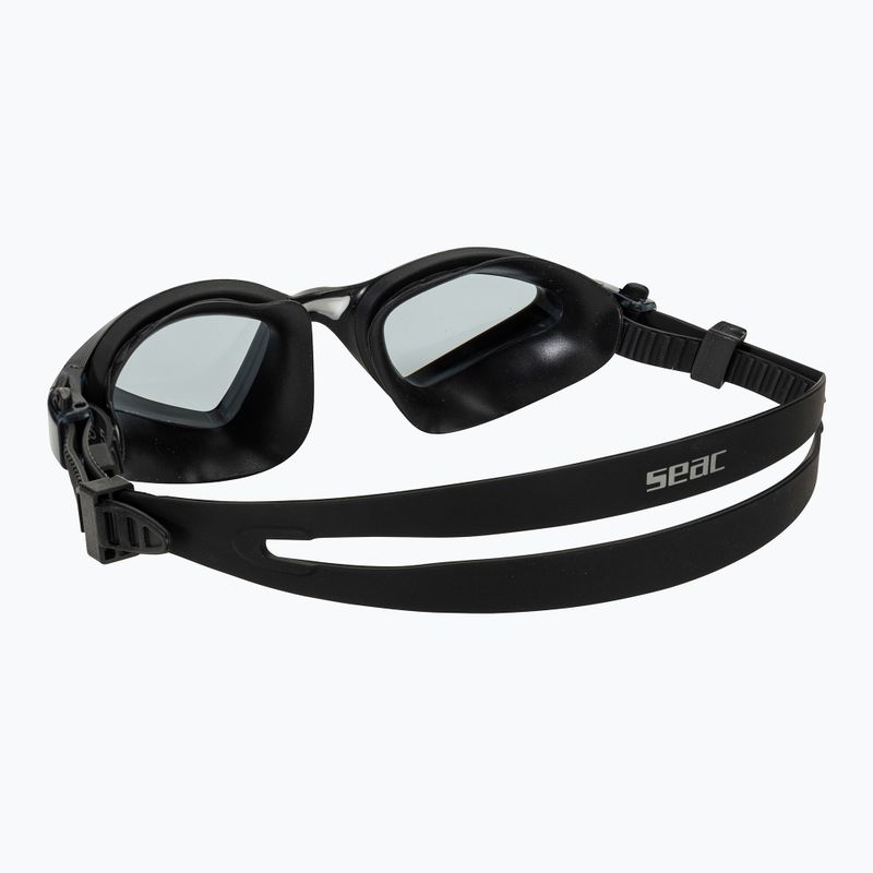 Schwimmbrille SEAC Lynx black/white