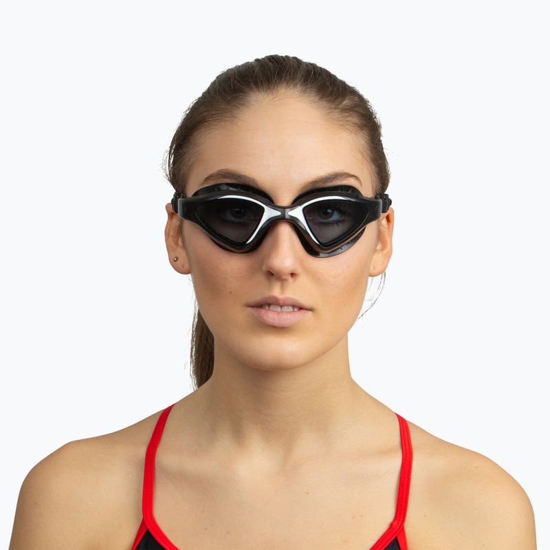 Schwimmbrille SEAC Lynx black/white
