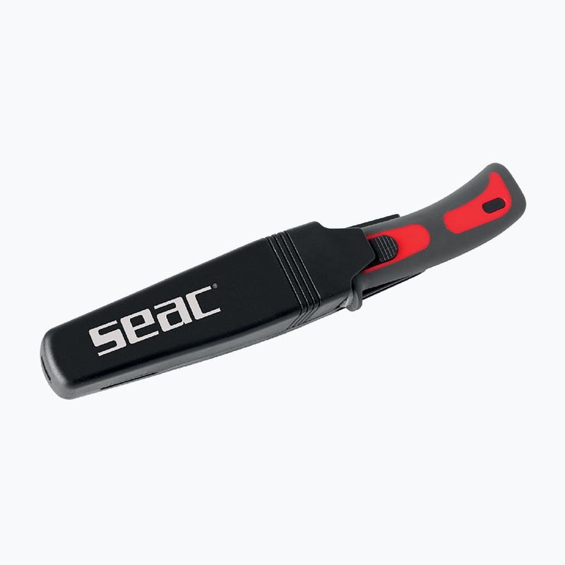 Tauchermesser SEAC Bat red 2