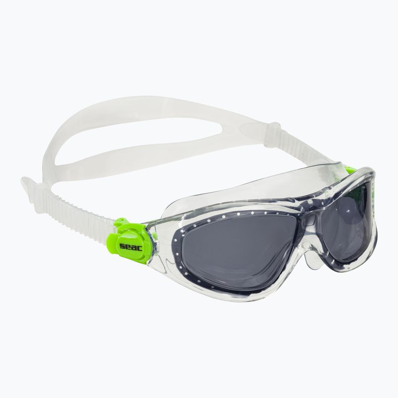 Schwimmmaske Taucherbrille Kinder SEAC Matt clear