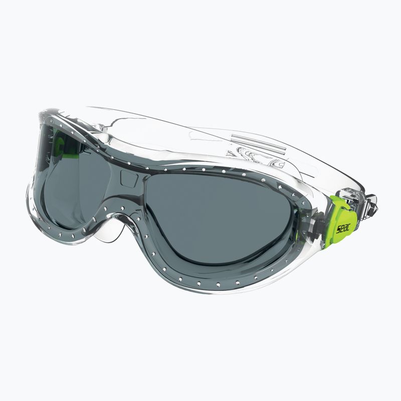 Schwimmmaske Taucherbrille Kinder SEAC Matt clear 3